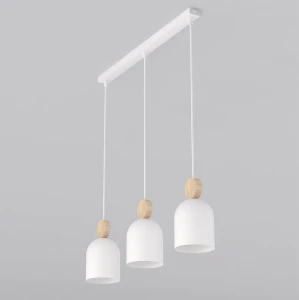 Lampa wisząca Mesi biały 3x GU10 - Emibig