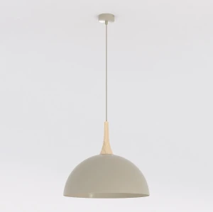 Lampa wisząca Nautica beżowy 1x GX53 - Emibig