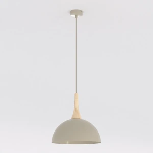 Lampa wisząca Nautica beżowy 1x GX53 - Emibig