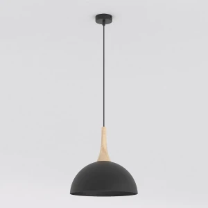 Lampa wisząca Nautica czarny 1x GX53 - Emibig