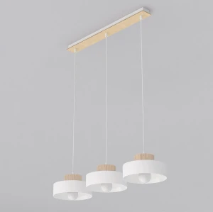 Lampa wisząca Kivi biały 3x E27 - Emibig