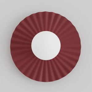 Kinkiet UMBRA M K1 BURGUNDY OPAL 1xG9 burgundowy 1729/K1M Emibig