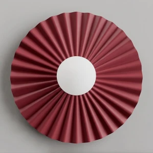 Kinkiet UMBRA L K1 BURGUNDY OPAL 1xG9 burgundowy 1729/K1L Emibig