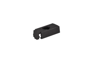 Element systemu szynowego Duoline czarny 703732 - Trio