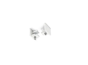 Element systemu szynowego Duoline biały 703031 - Trio
