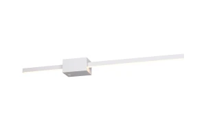 Kinkiet Cassino biały LED zintegrowany 237779131 - Trio