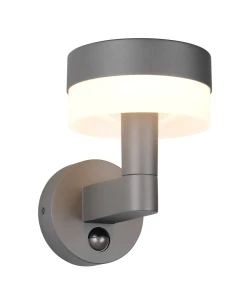 Kinkiet zewnętrzny Mackenzie antracyt LED zintegrowany 230569142 - Trio