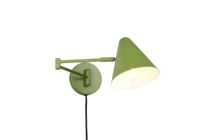 Kinkiet Cosima zielony E14 263970115 - Trio