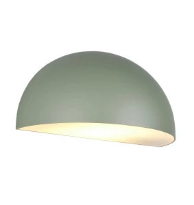 Kinkiet zewnętrzny Maas zielony E27 262460115 - Trio