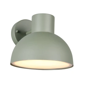 Kinkiet zewnętrzny Elbe zielony E27 262360115 - Trio