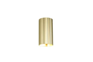 Reflektor Soka złoty i odcienie złota GU10 267700279 - Trio