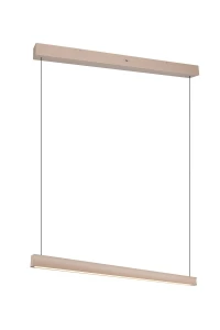 Lampa wisząca Wallace beżowy LED zintegrowany 347910143 - Trio