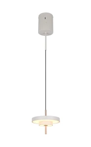 Lampa wisząca Keaton szary i odcienie szarości LED zintegrowany 340210176 - Trio