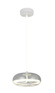 Lampa wisząca Tarsia biały LED zintegrowany 337819131 - Trio