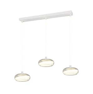 Lampa wisząca Tarsia biały LED zintegrowany 337810331 - Trio