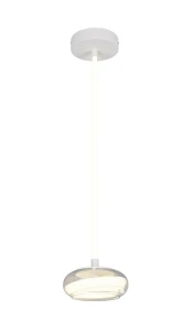 Lampa wisząca Tarsia biały LED zintegrowany 337810131 - Trio