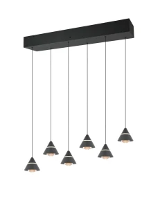 Lampa wisząca Romeo czarny LED zintegrowany 337010632 - Trio