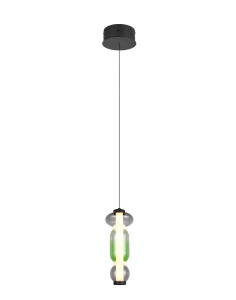 Lampa wisząca Minerva inny, szary i odcienie szarości LED zintegorwany 334310117 - Trio