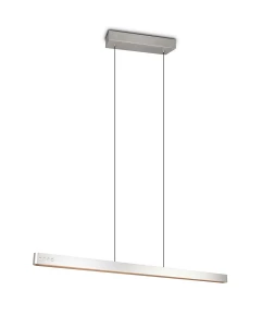 Lampa wisząca Donegal srebrny i odcienie srebra LED zintegrowany 333310207 - Trio