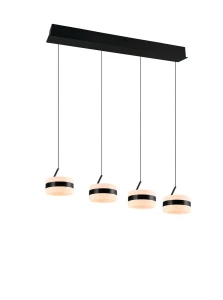 Lampa wisząca Dios czarny LED zintegrowany 331410432 - Trio