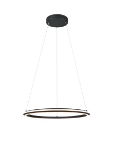Lampa wisząca Amador czarny LED zintegrowany 331019132 - Trio