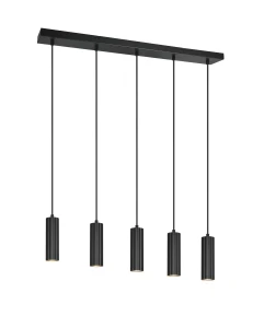 Lampa wisząca Soka czarny GU10 367700532 - Trio