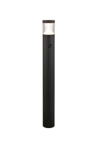 Lampa zewnętrzna stojąca Tagus czarny i odcienie czerni LED zintegrowany 438569142 - Trio