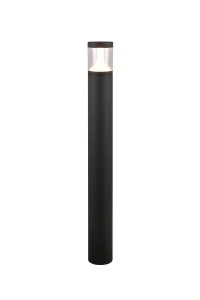 Lampa zewnętrzna stojąca Tagus czarny i odcienie czerni LED zintegrowany 438560142 - Trio
