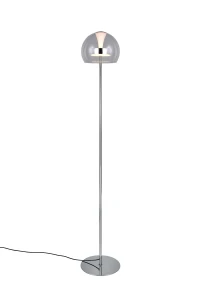 Lampa podłogowa Flynt szary i odcienie szarości LED zintegrowany 431610106 - Trio