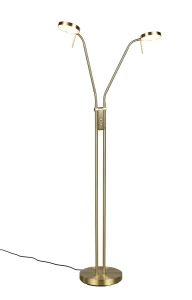 Lampa podłogowa Monza złoty i odcienie złota LED zintegrowany 423310208 - Trio