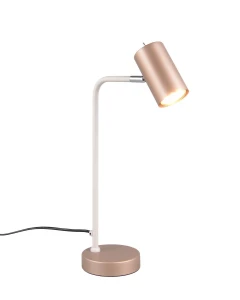 Lampa stołowa Marley brązowy i odcienie brązu GU10 512400165 - Trio