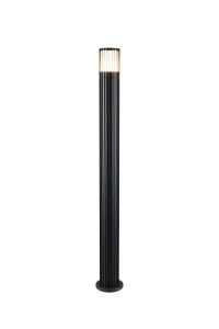 Lampa zewnętrzna stojąca Volga czarny i odcienie czerni E27 469460142 - Trio