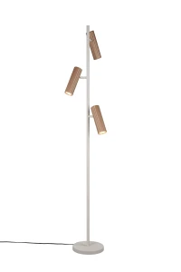 Lampa podłogowa Soka brązowy i odcienie brązu GU10 467700365 - Trio