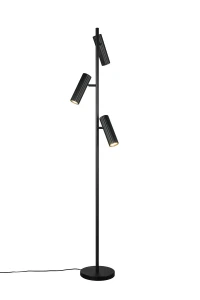Lampa podłogowa Soka czarny GU10 467700332 - Trio