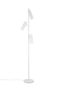 Lampa podłogowa Soka biały GU10 467700331 - Trio