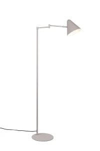 Lampa podłogowa Cosima szary i odcienie szarości E14 463900176 - Trio