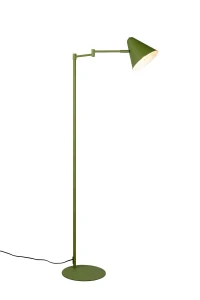 Lampa podłogowa Cosima zielony E14 463900115 - Trio