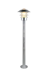 Lampa zewnętrzna stojąca Ruvuma szary i odcienie szarości E27 462060186 - Trio