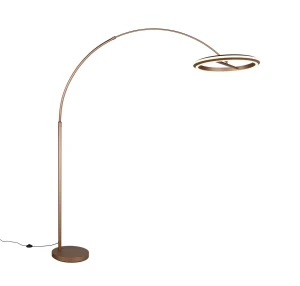 Lampa podłogowa Amador beżowy LED zintegrowany 442410165 - Trio