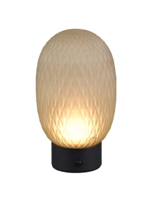 Lampa stołowa Facette zielony LED zintegrowany 564210115 - Trio