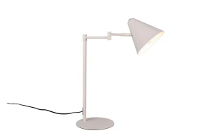 Lampa stołowa Cosima szary i odcienie szarości E14 563900176 - Trio