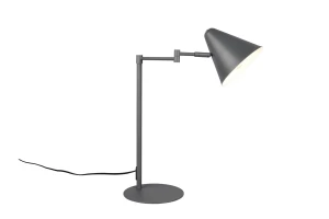 Lampa stołowa Cosima szary i odcienie szarości E14 563900142 - Trio