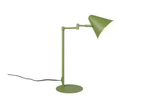 Lampa stołowa Cosima zielony E14 563900115 - Trio