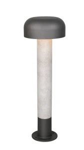 Lampa zewnętrzna stojąca Fraser szary i odcienie szarości E27 562560178 - Trio