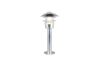 Lampa zewnętrzna stojąca Ruvuma szary i odcienie szarości E27 562060186 - Trio
