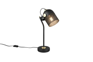 Lampa stołowa Mixa czarny E27 548200132 - Trio