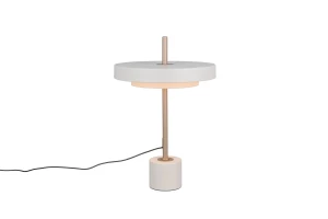 Lampa stołowa Keaton szary i odcienie szarości LED zintegrowany 540210176 - Trio