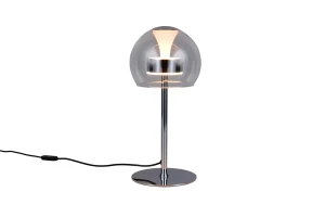 Lampa stołowa Flynt szary i odcienie szarości LED zintegrowany 531610106 - Trio