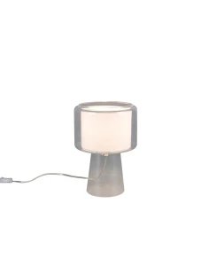 Lampa stołowa Rocka naturalny E14 519900152 - Trio