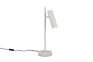 Lampa stołowa Soka szary i odcienie szarości GU10 567700176 - Trio
